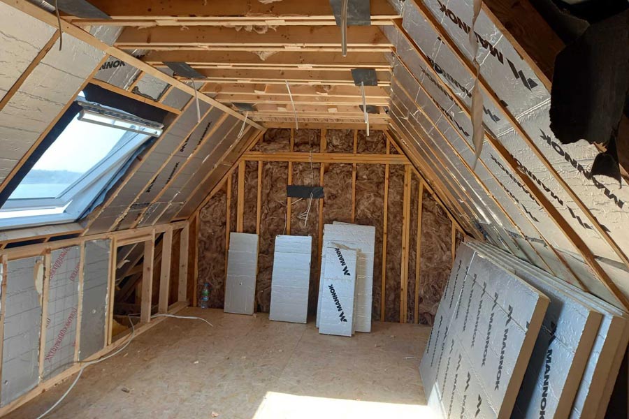 Attic Insulation Services Dublin & Drogheda