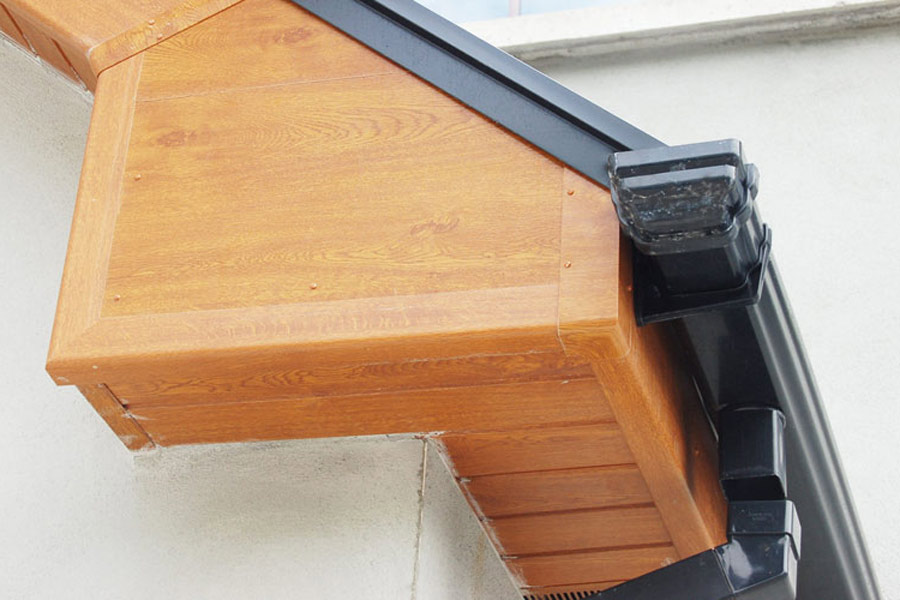 soffit fascia installation