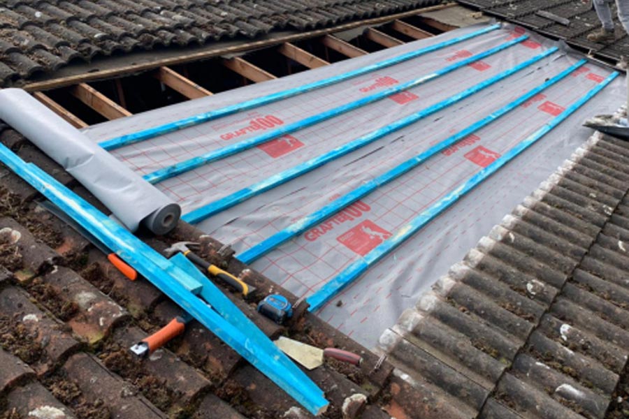 roof repairs